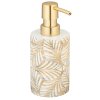 Keramický dávkovač mýdla s rostliným vzorem TERRALBA, 200 ml