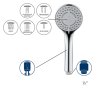 Sprchová sada, sluchátko + hadice BASIC, 5 režimů toků