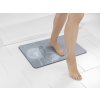 Rychleschnoucí koupelnová předložka z diatomitu, 60 x 39 cm
