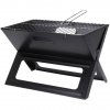 Skládací gril s mřížkou, 47,5 x 43 cm