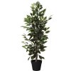 Umělá rostlina v květináči, 95 cm