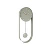 Nástěnné hodiny s kyvadlem PENDULUM, 50 x 20 x 4,8 cm
