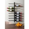 Věšák na víno DUAL, na 16 láhví,  81 x 10 x 32,5 cm
