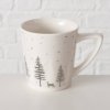Hrnek VANCOUVER se zimním vzorem, 300 ml, keramický