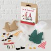 DIY sada pro tvorbu vlastních dekorací, 2 trpaslíci, 15 cm