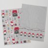 Kuchyňské utěrky s vánočním vzorem MONTI, 50 x 70 cm, 2 ks
