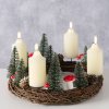 Adventní věnec svícen FAIRYTALE, Ø 32,5 cm
