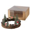 Adventní věnec svícen FAIRYTALE, Ø 32,5 cm