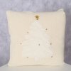 Dekorační polštář s vánočním stromečkem JOULU, 50 x 50 cm