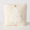 Dekorační polštář s vánočním stromečkem JOULU, 50 x 50 cm