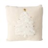Dekorační polštář s vánočním stromečkem JOULU, 50 x 50 cm