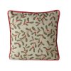 Dekorační polštář MISTLETOE, 45 x 45 cm, khaki