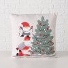 Polštář s vánočním motivem MONTI, 45 x 45 cm