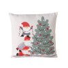 Polštář s vánočním motivem MONTI, 45 x 45 cm