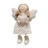 Plyšový anděl se srdíčkem ENKELI, 20 cm