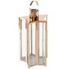Lucerna ve tvaru hvězdy ESTRELLA, 41,5 cm, rose gold barva
