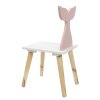 Dětská židle ANIMALS, 24 x 29,5 x 52 cm, vícebarevná