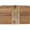 Krájecí prkénko z akáciového dřeva WOOD, 22 x 14 x 1 cm