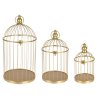 Dekorativní ptačí klece, 3 ks.