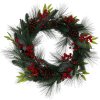 Věnec vánoční s přírodním zdobením, Ø 60 cm