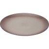 Skleněný plochý talíř BERYT, Ø 32 cm