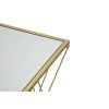 Zlatý knzolový stolek EASY, 120 x 40 x 80 cm