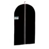 Černý obal na oblečení, 2 kusy, 150x60 cm