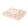 Přikrývka srdíčka AMOUR, 75 x 100 cm
