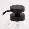Skleněný dávkovač tekutého mýdla DISP, 350 ml