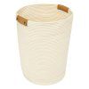 Koš na prádlo z bavlny DUO, 80 l, Ø 44 cm