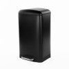Koš na odpadky s pedálem ARIANE, 20 l, černý