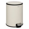 Ocelový koš na odpadky DELTA, 6 l