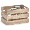 Vintage skladovací box, dřevěný, 31x21x19 cm, ZELLER