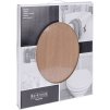 Toaletní sedátko z MDF, dřevěný design