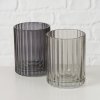Sklenice BANGO, šedá, Ø 7,7 cm