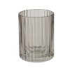 Sklenice BANGO, šedá, Ø 7,7 cm