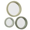 Sada kulatých zrcadel NILSSON, 3 ks