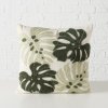 Dekorační polštář s DUBIA monstera, 45 x 45 cm