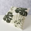 Dekorační polštář s DUBIA monstera, 45 x 45 cm