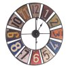 Nástěnné hodiny POP UP, Ø 60 cm
