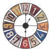Nástěnné hodiny POP UP, Ø 60 cm