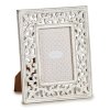 Fotorámeček v dřevěném zdobeném rámu LIRA, 19,6 x 11,5 x 24,5 cm