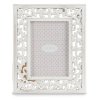 Fotorámeček v dřevěném zdobeném rámu LIRA, 22 x 27 cm