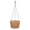 Závěsný pletený květináč BONI, Ø 21 cm