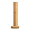 Bambusový stojan na kapsle Nespresso BERI, 11 x 11 x 34 cm