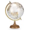 Dekorativní glóbus GOLDEN GLOBE, Ø 20 cm, výška 32,5 cm