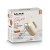Ruční šlehač 250 W SALTER, 5 rychlostí, 3 koncovky