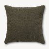 Dekorační polštář SOANA, 45 x 45 cm, zelený