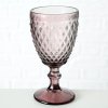 Pohár se zdobením AURORA, 300 ml, růžový