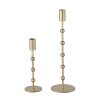 Sada svícnů ve zlaté barvě KIMBERLY